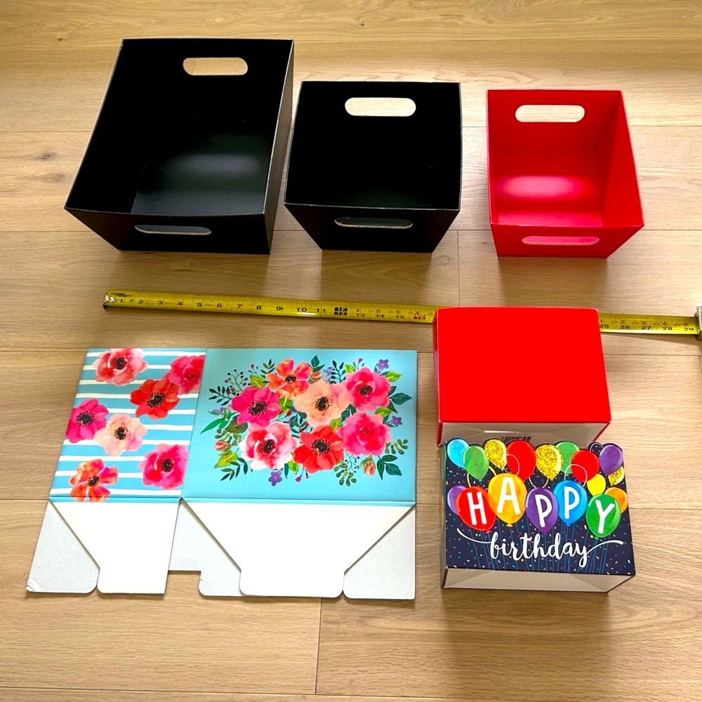 NEW Gifting Boxes, Materials, Bags